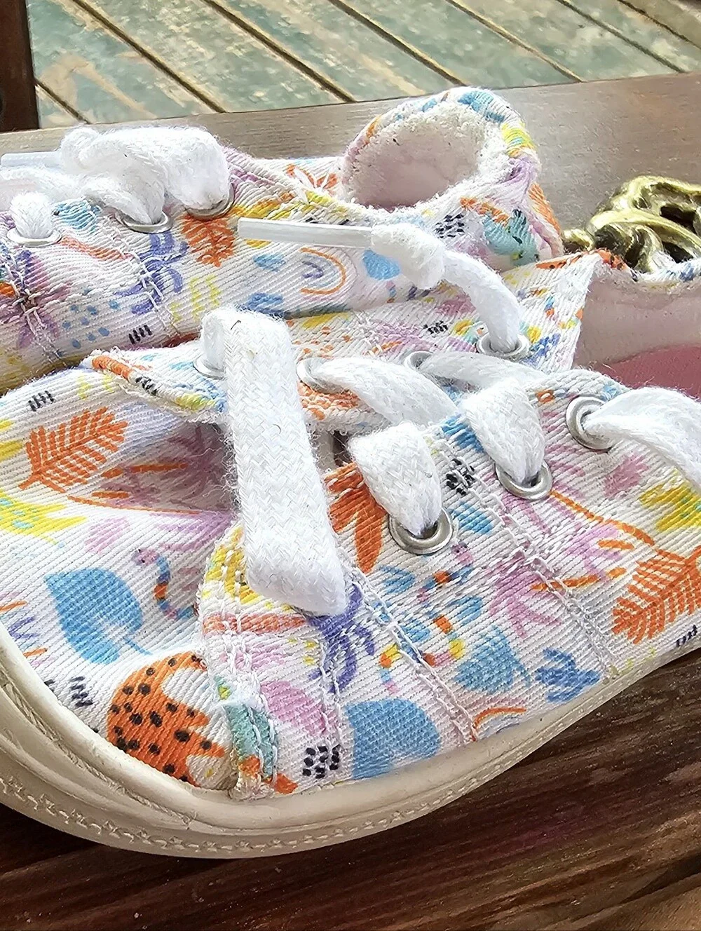 Girls' Yellow Adjustable Buckle Sandals - Also A Pair Of Slip On Shoes
